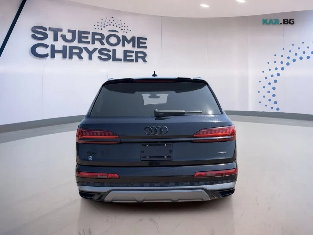 Audi Q7 Black optic * ACC * 360 * АвтоКредит * (ЦЕНА ДО БГ, снимка 4 - Автомобили и джипове - 56070105