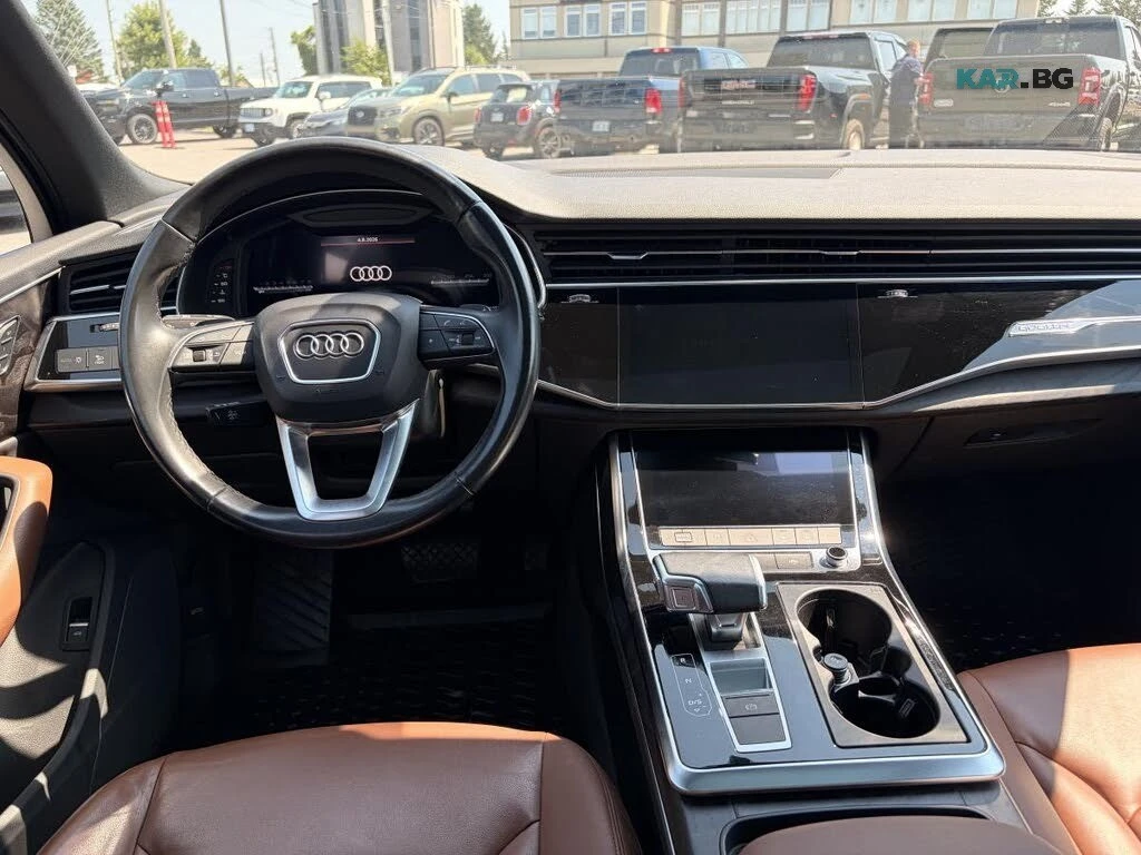 Audi Q7 Black optic * ACC * 360 * АвтоКредит * (ЦЕНА ДО БГ, снимка 6 - Автомобили и джипове - 56070105