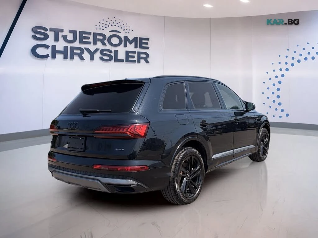Audi Q7 Black optic * ACC * 360 * АвтоКредит * (ЦЕНА ДО БГ, снимка 3 - Автомобили и джипове - 56070105