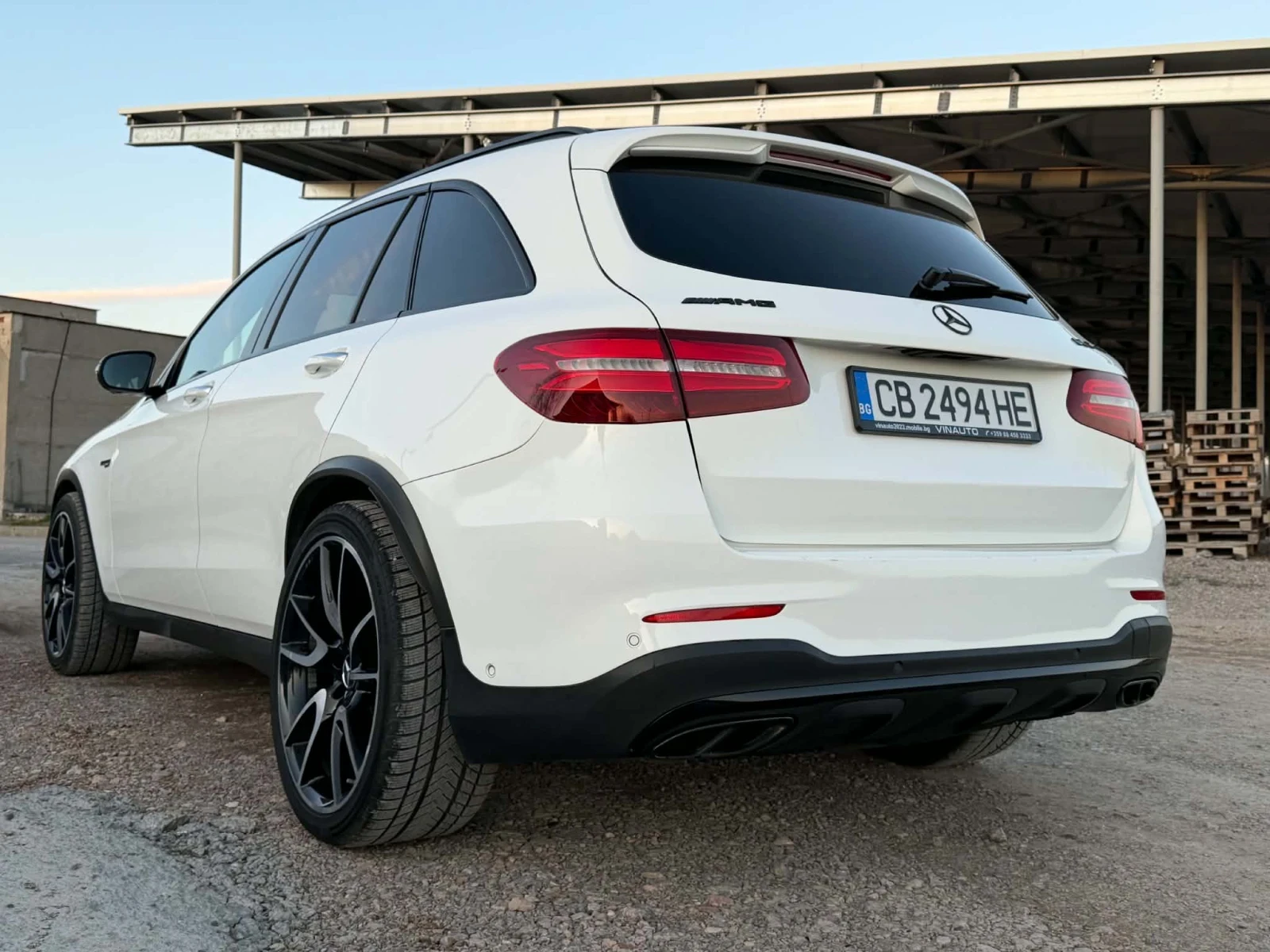 Mercedes-Benz GLC 43 AMG, снимка 8 - Автомобили и джипове - 56245836