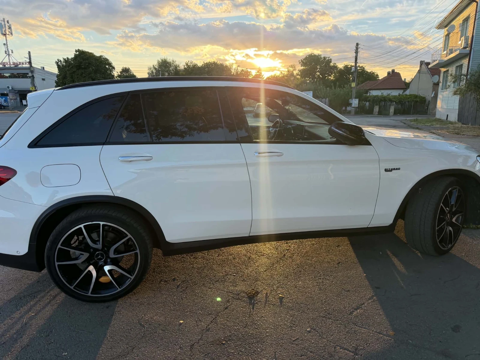 Mercedes-Benz GLC 43 AMG, снимка 3 - Автомобили и джипове - 56245836