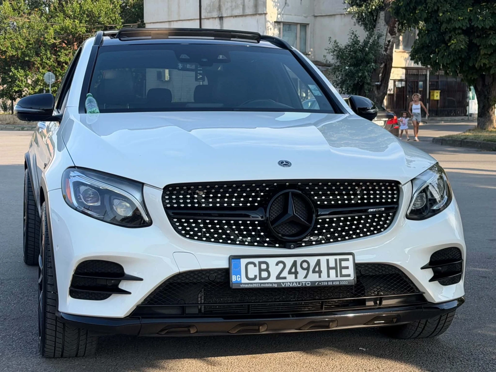 Mercedes-Benz GLC 43 AMG, снимка 7 - Автомобили и джипове - 56245836