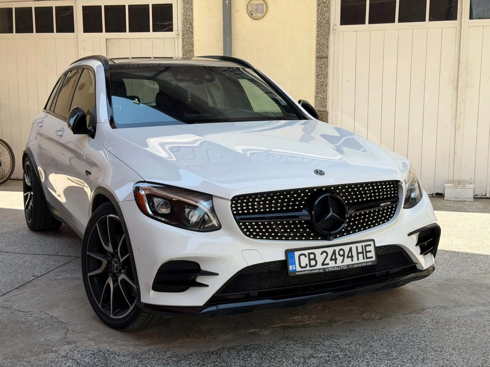 Mercedes-Benz GLC 43 AMG
