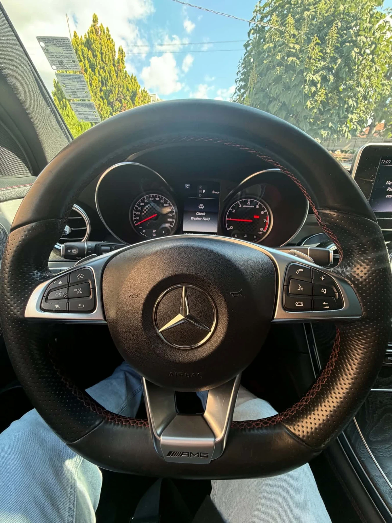 Mercedes-Benz GLC 43 AMG, снимка 10 - Автомобили и джипове - 56245836
