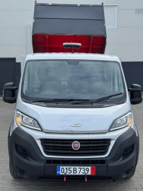 Fiat Ducato Самосвал Климатик Euro6 Maxi, снимка 2