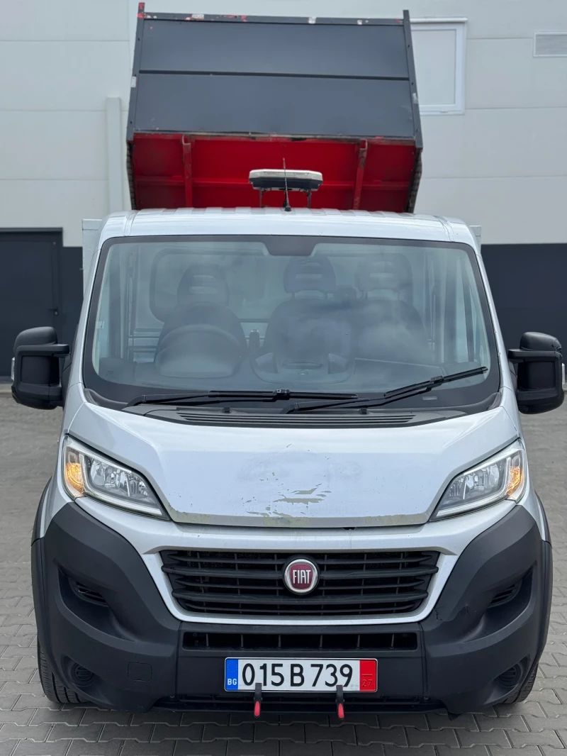 Fiat Ducato Самосвал Климатик Euro6 Maxi, снимка 2 - Бусове и автобуси - 48678165