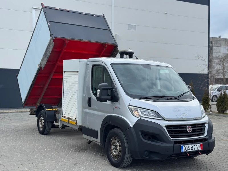 Fiat Ducato Самосвал Климатик Euro6 Maxi, снимка 1 - Бусове и автобуси - 48678165