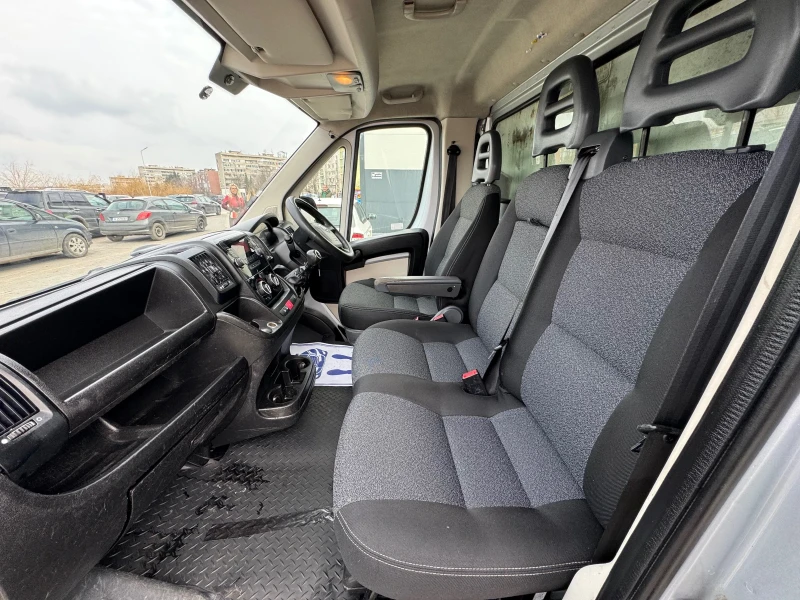 Fiat Ducato Самосвал Климатик Euro6 Maxi, снимка 11 - Бусове и автобуси - 48678165