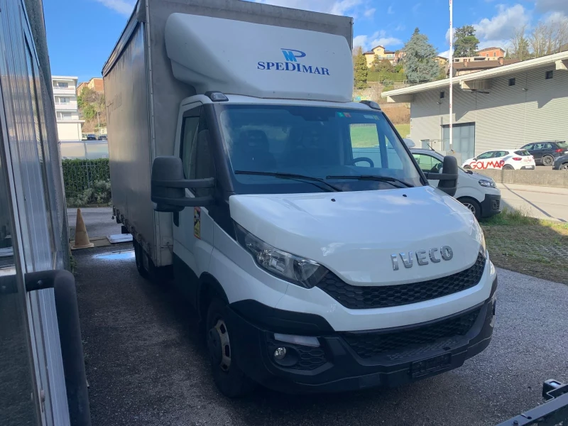 Iveco Daily 35c17* ЩОРА* БОРД* КЛИМА* ШВЕЙЦАРИЯ* , снимка 2 - Бусове и автобуси - 53481314