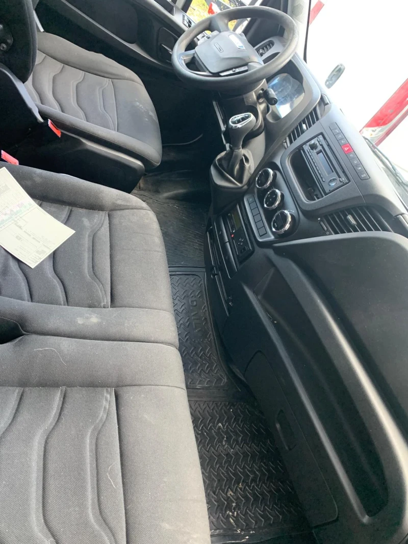 Iveco Daily 35c17* ЩОРА* БОРД* КЛИМА* ШВЕЙЦАРИЯ* , снимка 7 - Бусове и автобуси - 53481314