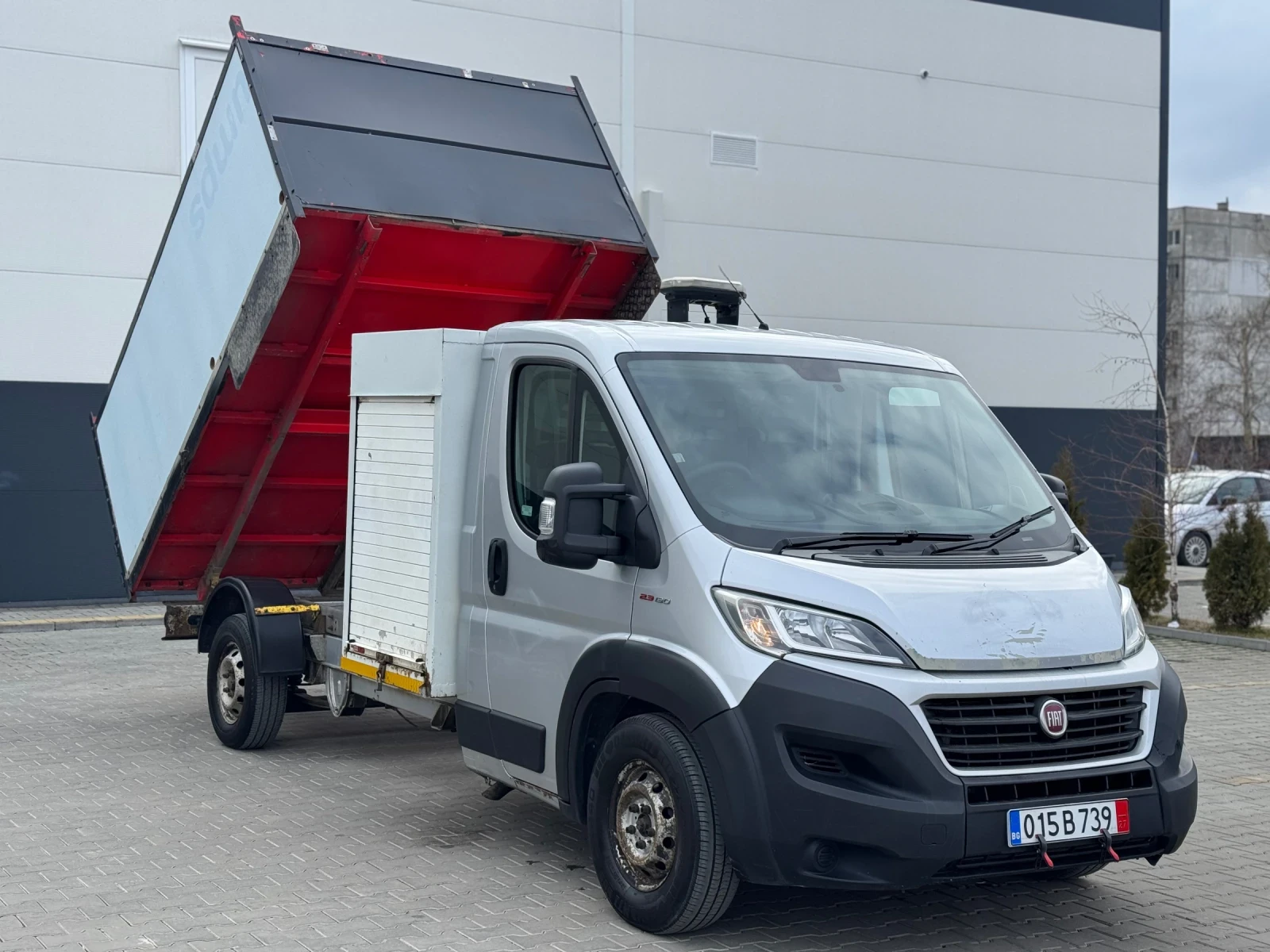 Fiat Ducato Самосвал Климатик Euro6 Maxi - изображение 2