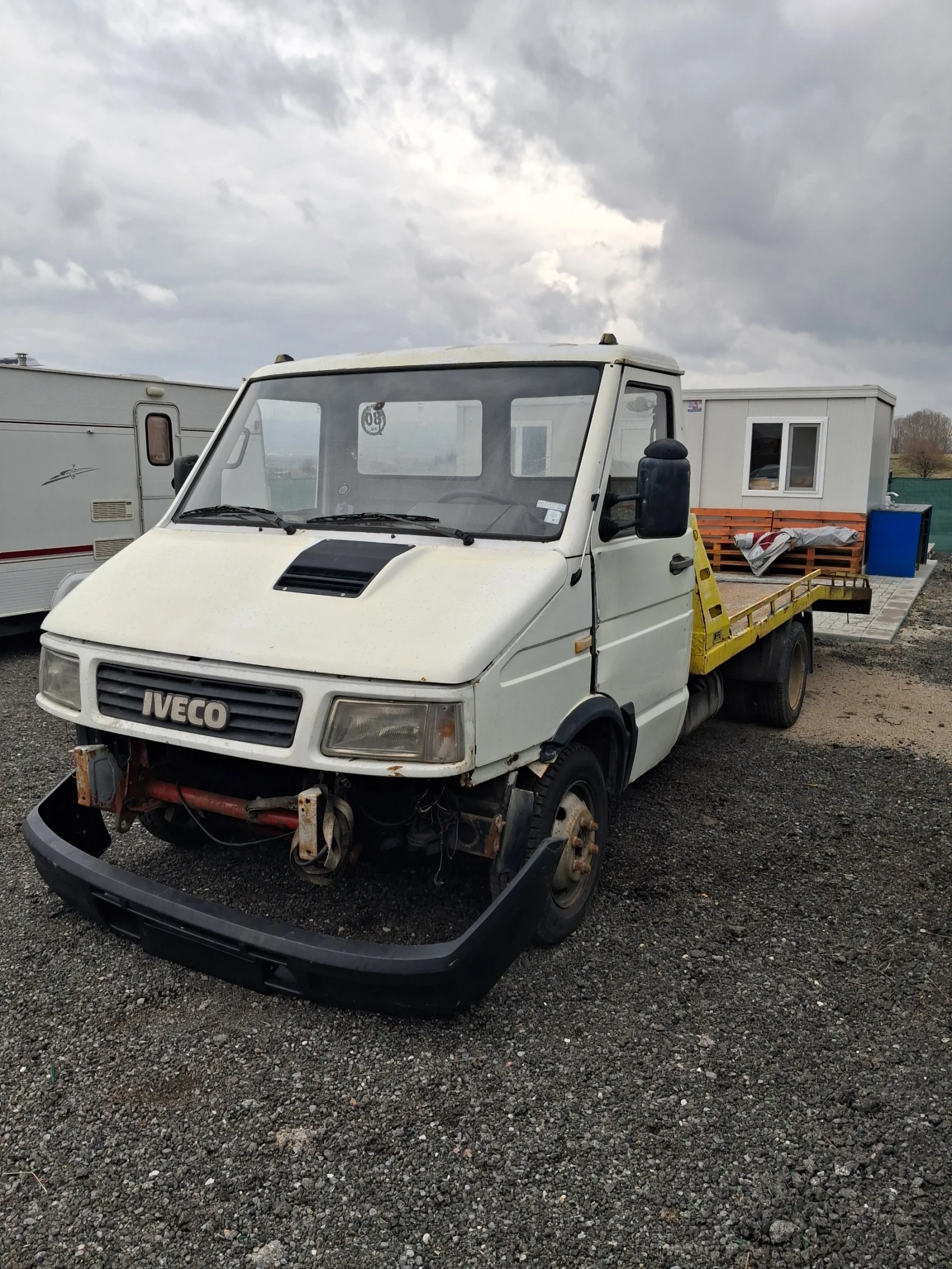 Iveco 4010 Пътна помощ , снимка 2 - Бусове и автобуси - 53898036