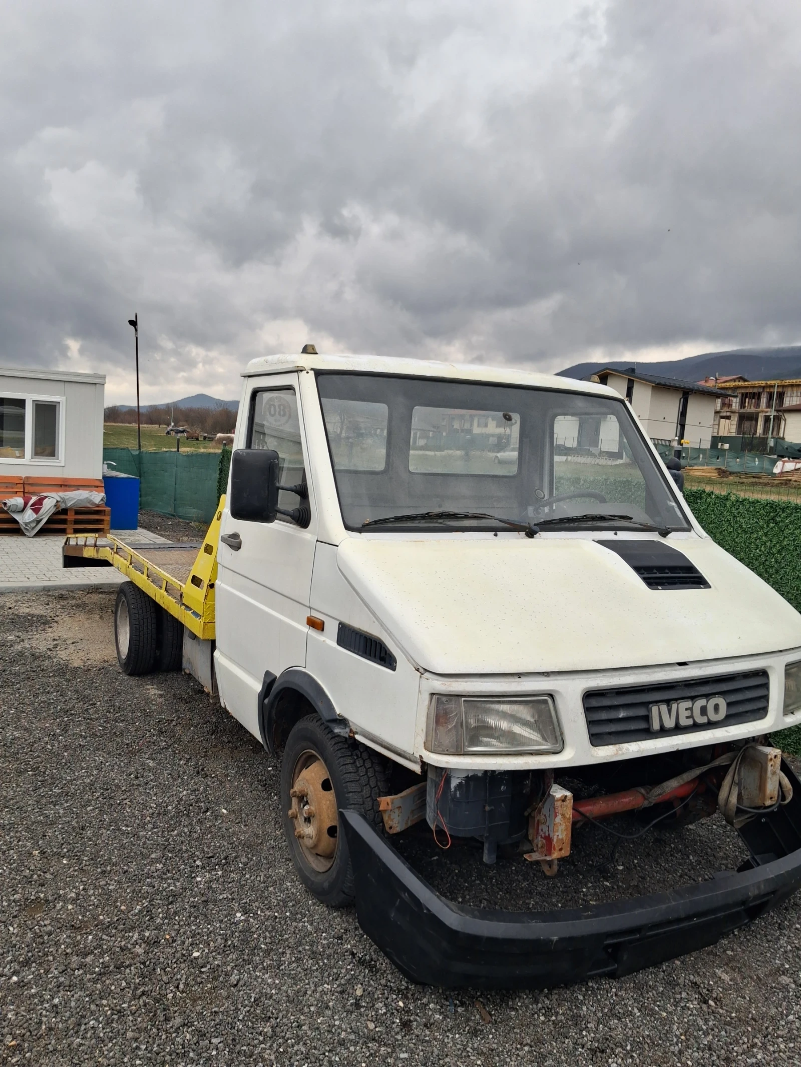 Iveco 4010 Пътна помощ , снимка 3 - Бусове и автобуси - 53898036