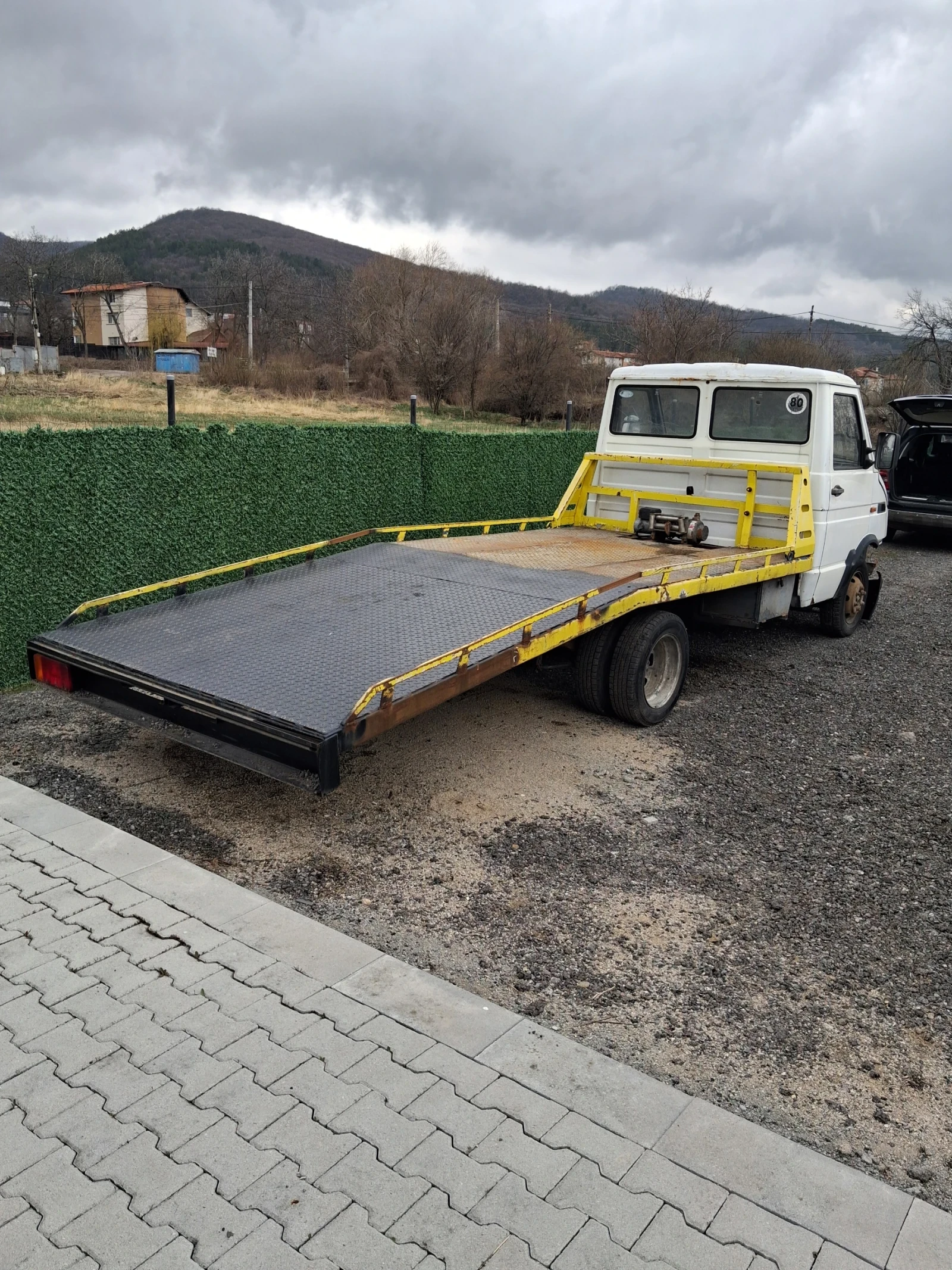 Iveco 4010 Пътна помощ , снимка 4 - Бусове и автобуси - 53898036