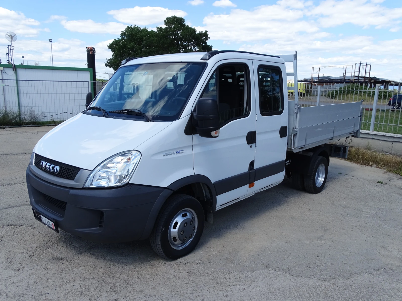 Iveco Daily 35C14* 106 704 km* 3.0HPI  КАТ. * Б* 7-места, снимка 8 - Бусове и автобуси - 55233749
