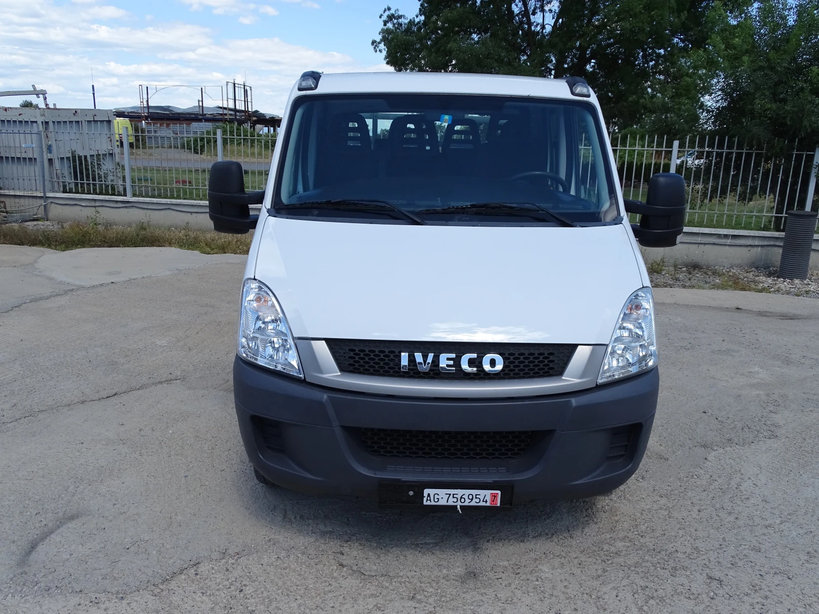 Iveco Daily 35C14* 106 704 km* 3.0HPI  КАТ. * Б* 7-места, снимка 9 - Бусове и автобуси - 55233749