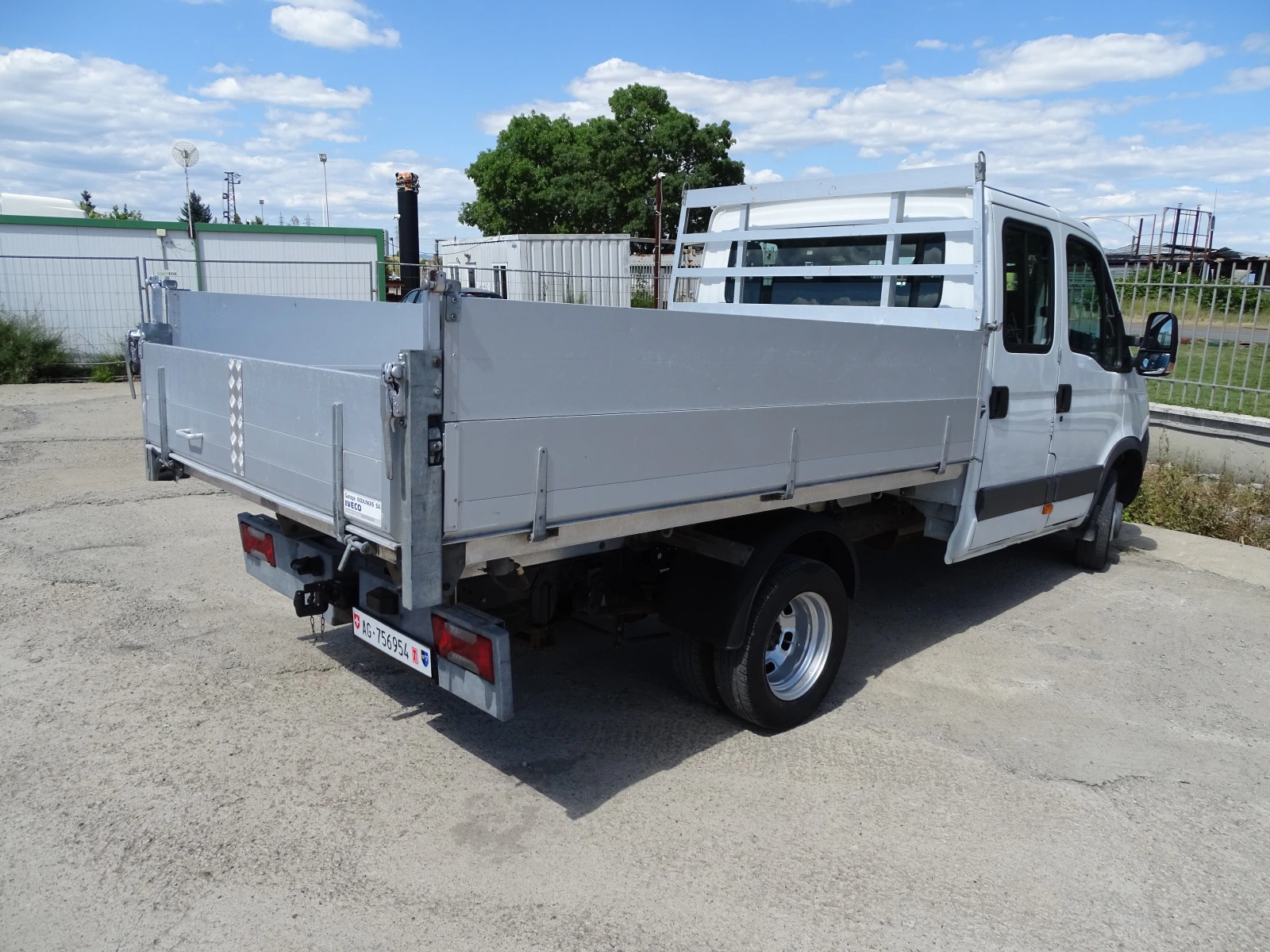 Iveco Daily 35C14* 106 704 km* 3.0HPI  КАТ. * Б* 7-места, снимка 13 - Бусове и автобуси - 55233749
