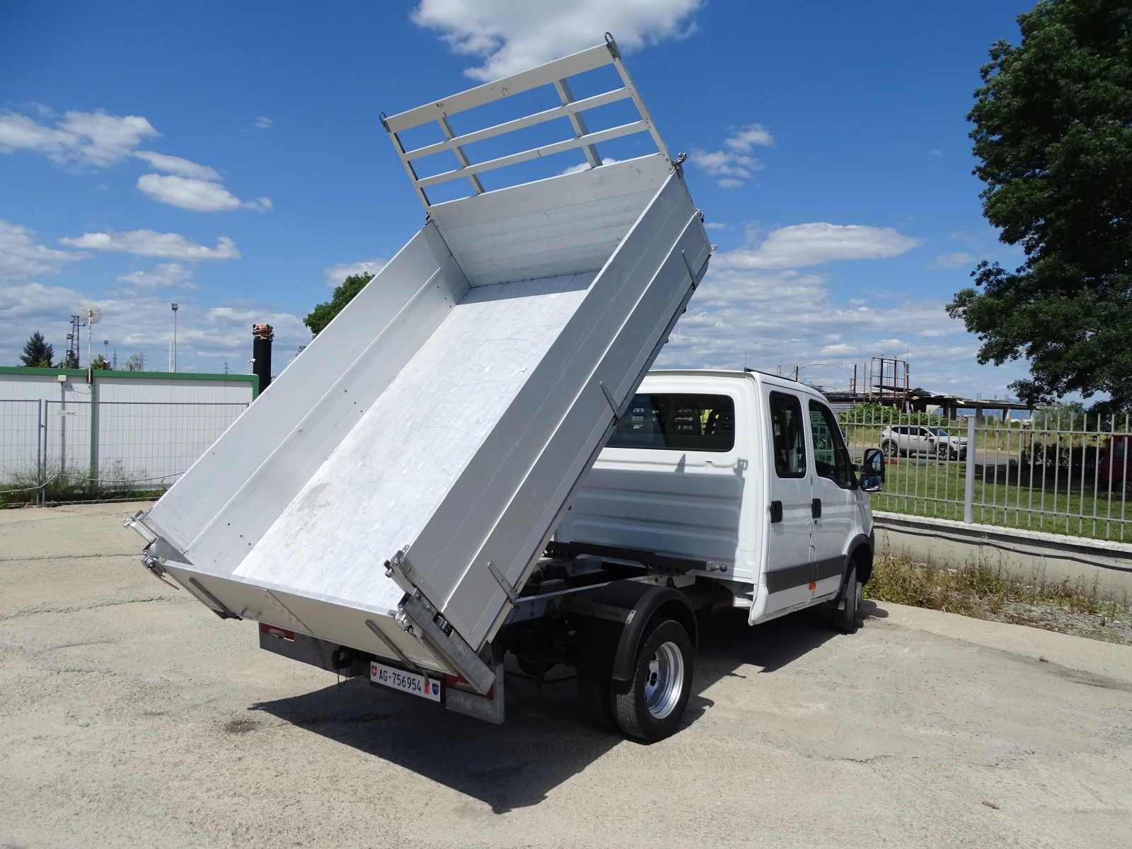 Iveco Daily 35C14* 106 704 km* 3.0HPI  КАТ. * Б* 7-места, снимка 6 - Бусове и автобуси - 55233749