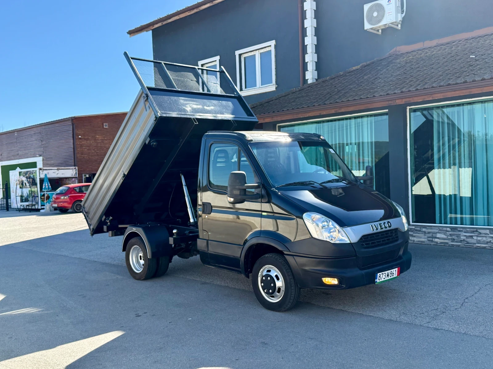 Iveco 35s17 Бижу Оригинален Тристранен Самосвал