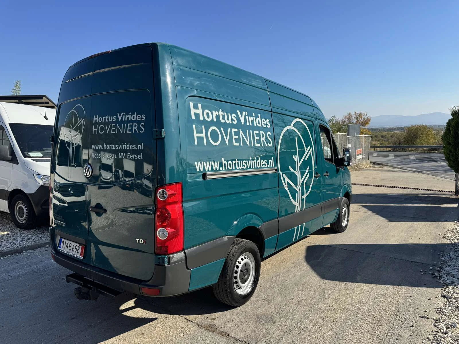 VW Crafter KLIMA, 196000KM!!!, снимка 5 - Бусове и автобуси - 56596841