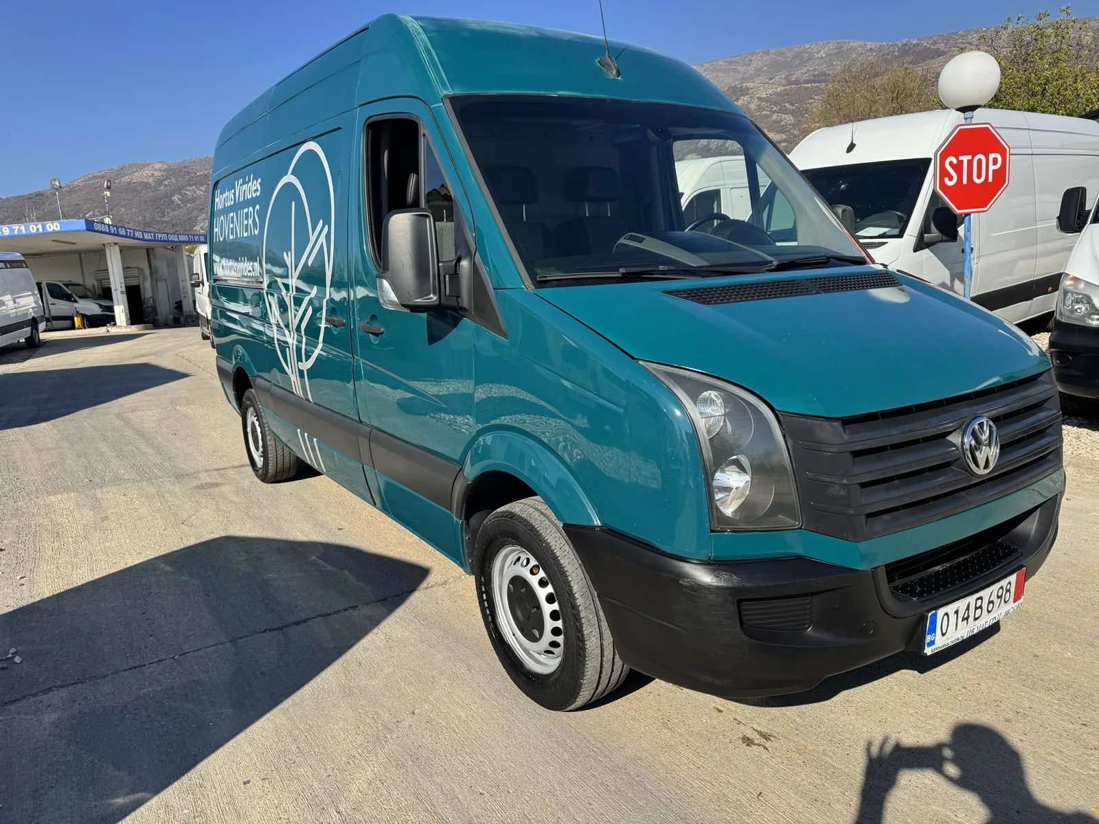 VW Crafter KLIMA, 196000KM!!!