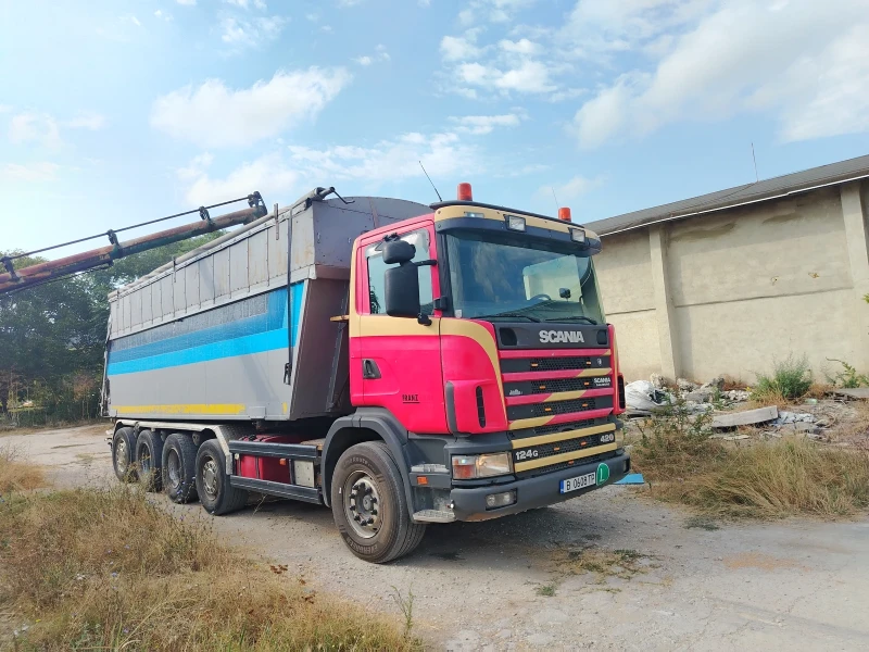 Scania 124, снимка 2 - Камиони - 52729738