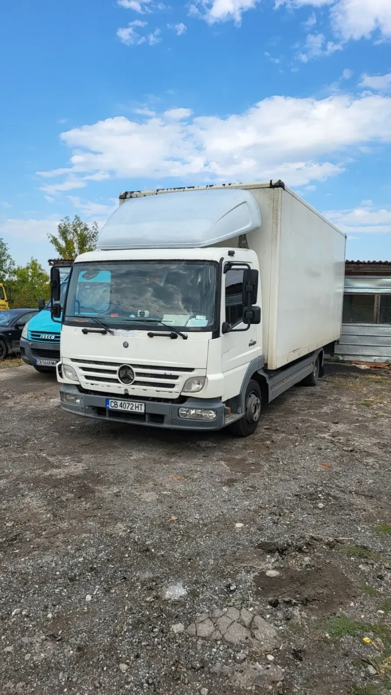 Mercedes-Benz Atego, снимка 1 - Камиони - 47045631