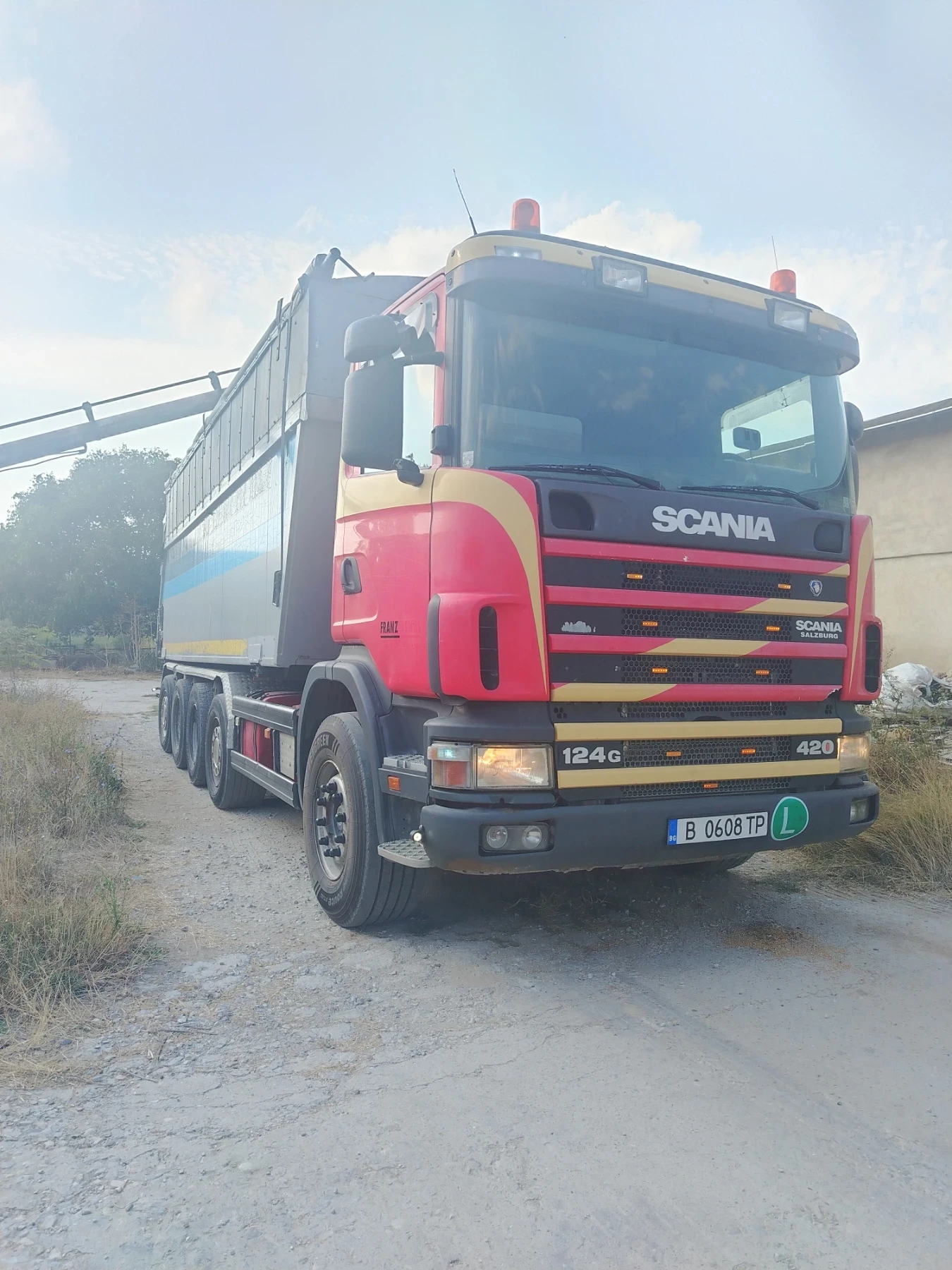 Scania 124 | Mobile.bg   1