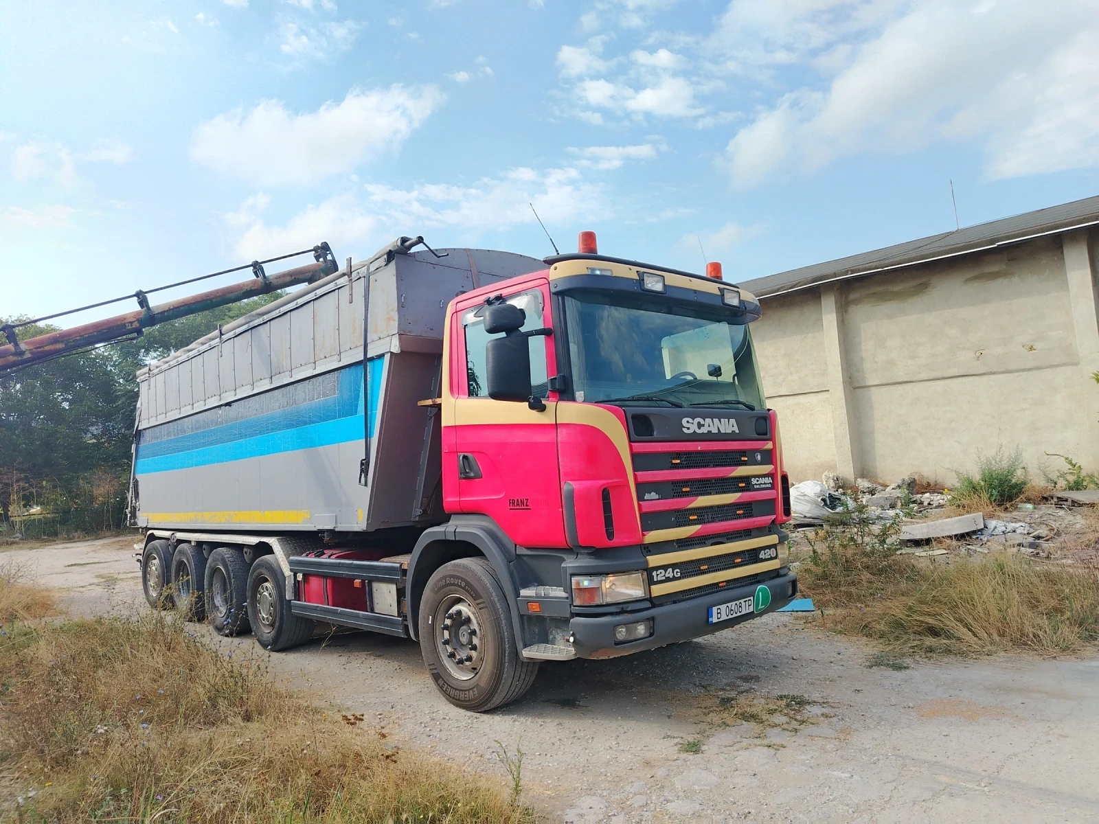 Scania 124  - изображение 2