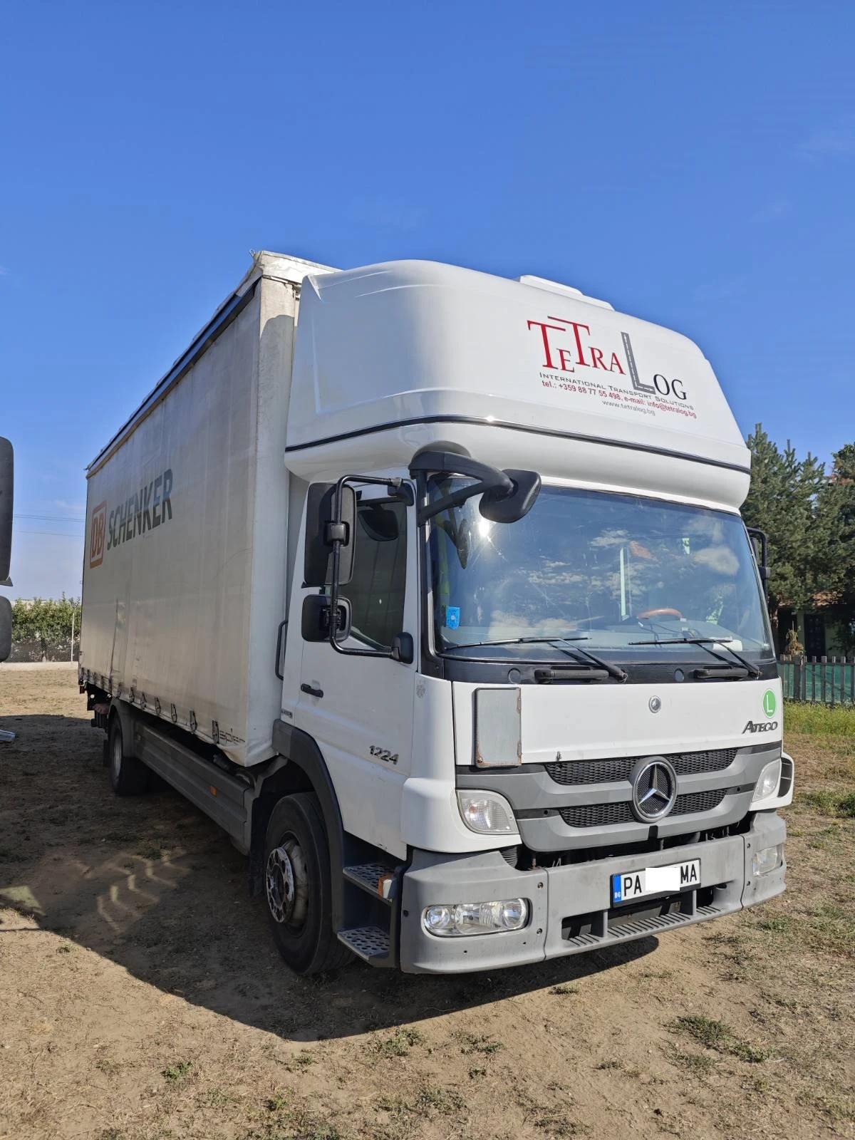 Mercedes-Benz Atego 1224 Клима Борд