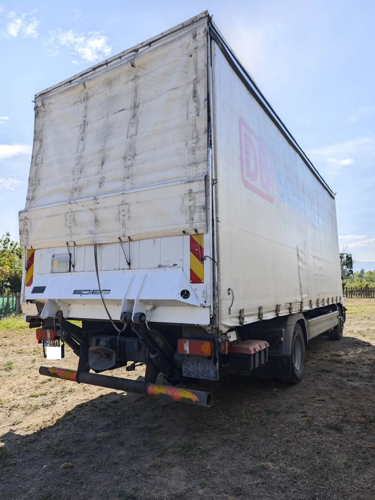 Mercedes-Benz Atego 1224 Клима Борд, снимка 3 - Камиони - 56018719