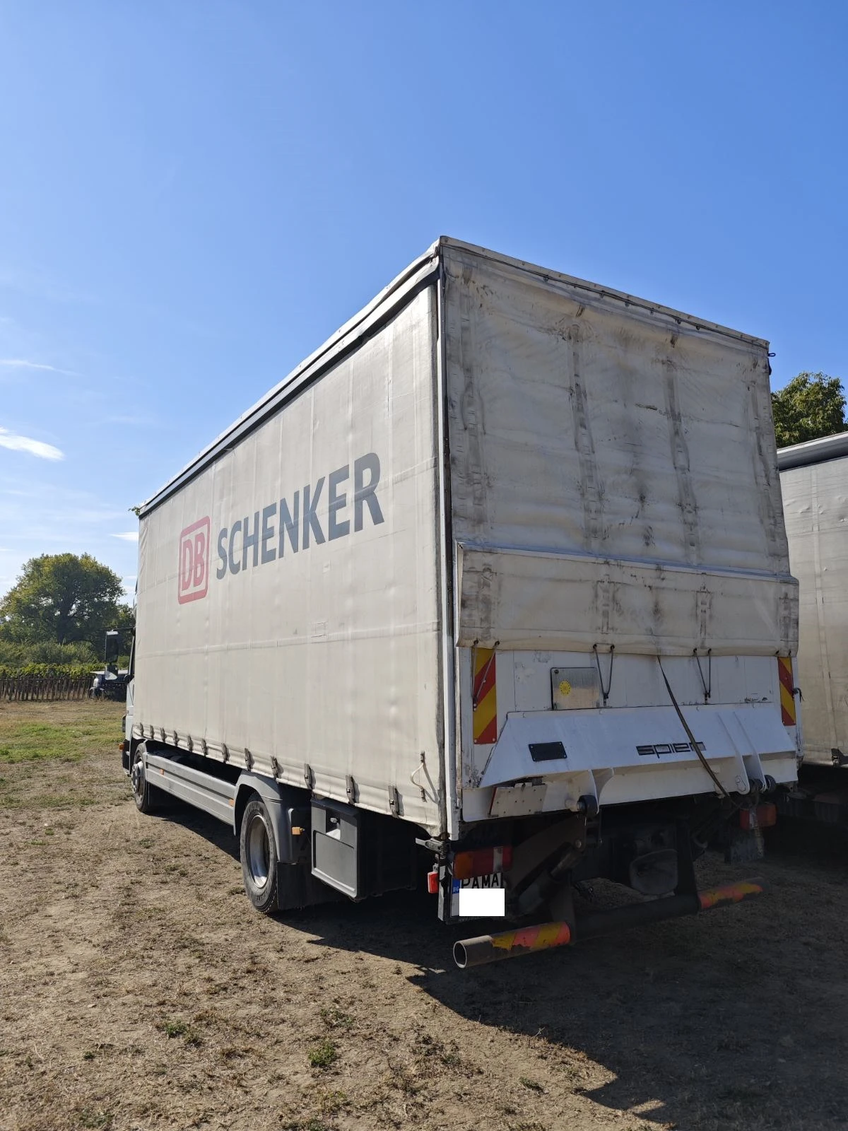 Mercedes-Benz Atego 1224 Клима Борд, снимка 2 - Камиони - 56018719