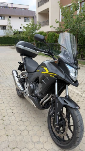 ����� �� �������� �� Honda Cb 500X