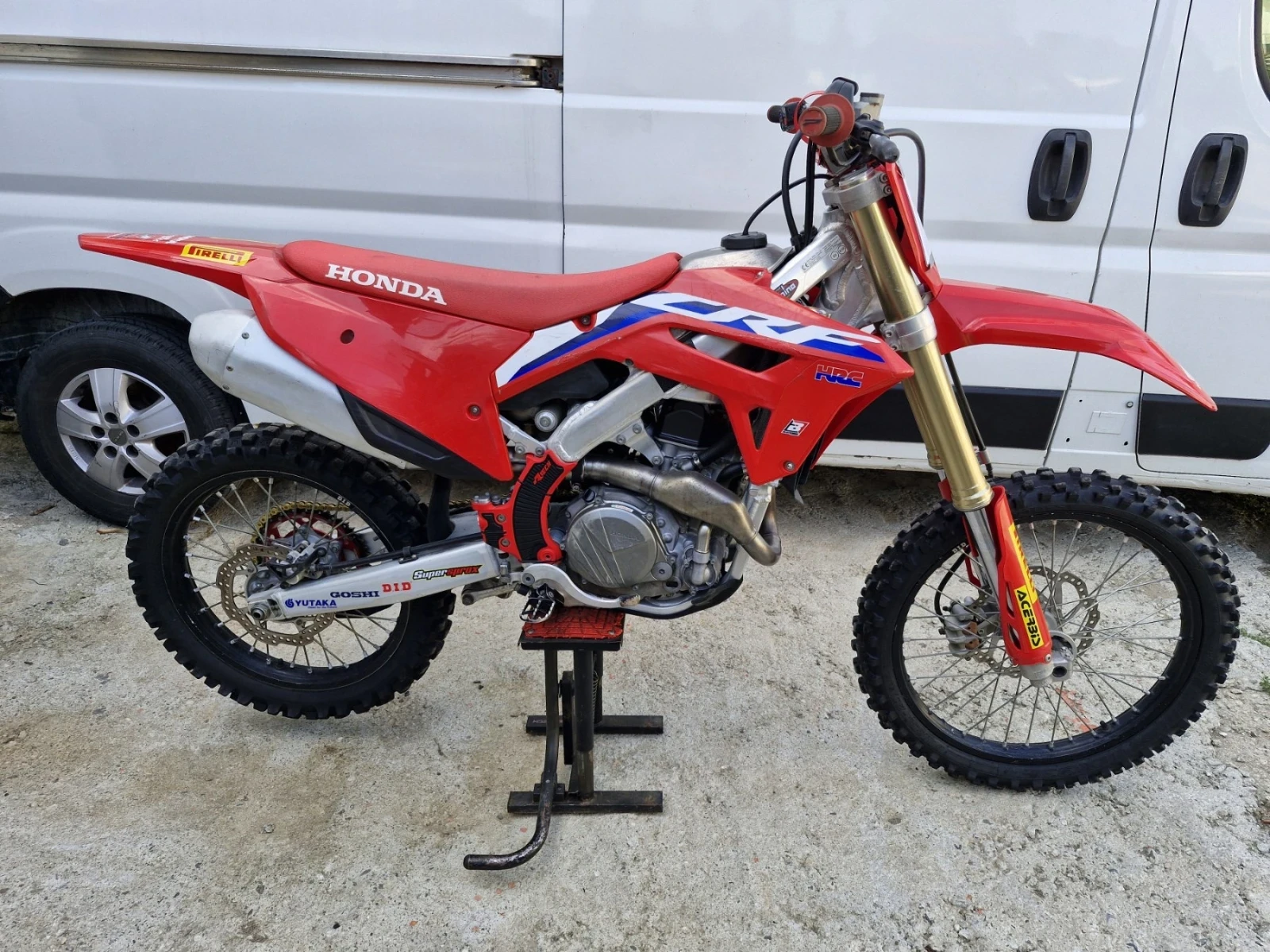 Honda Crf 450 - изображение 2