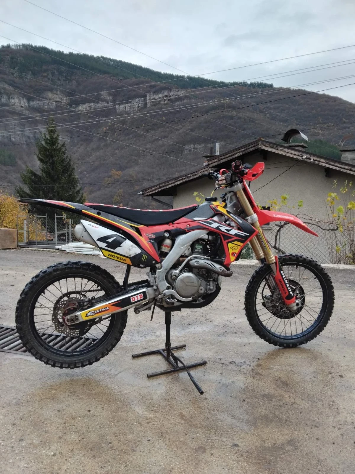Honda Crf Honda CRF450R 2016 | Mobile.bg   2