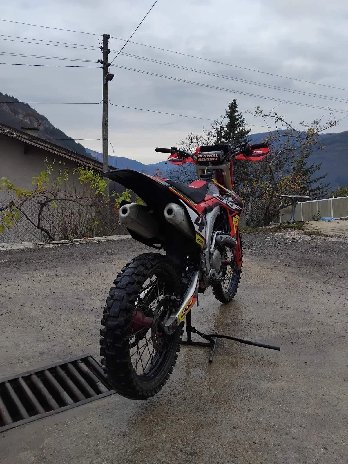 Honda Crf Honda CRF450R 2016 | Mobile.bg   4