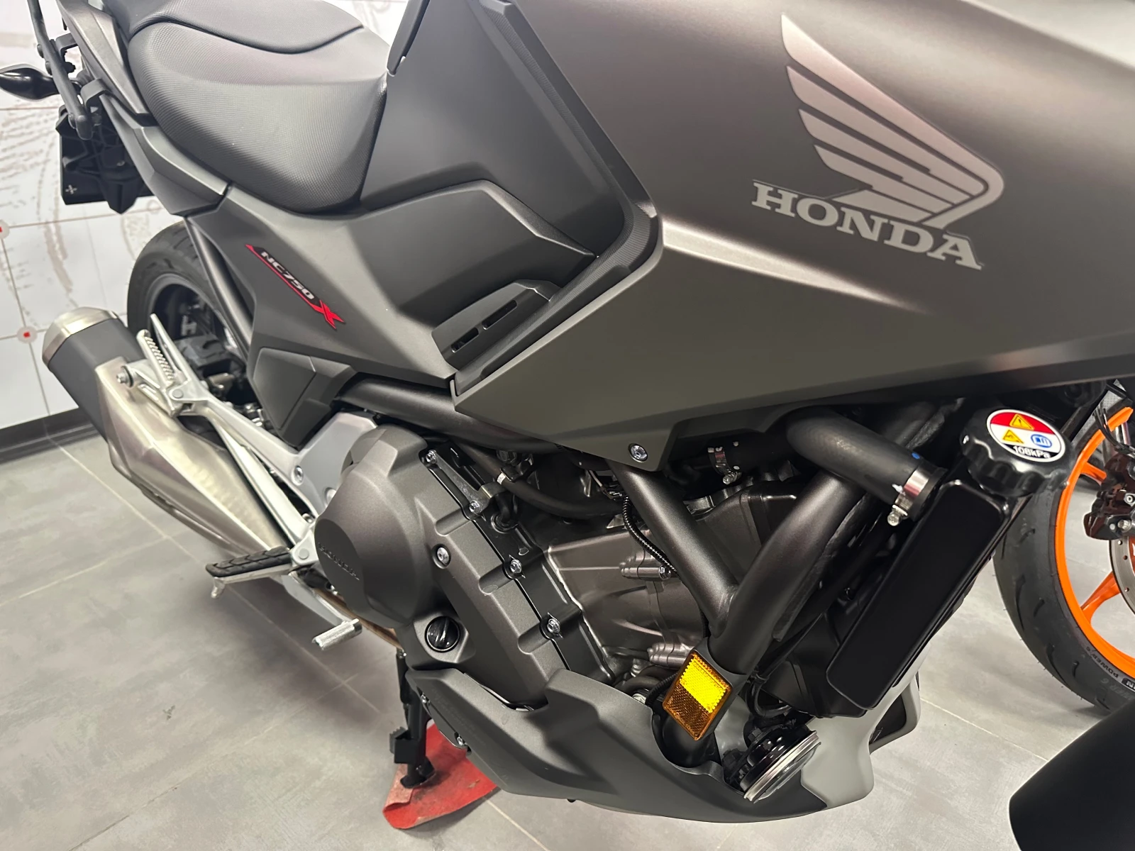 Honda Nc 750X DCT 9302км., снимка 6 - Мотоциклети и мототехника - 53950121