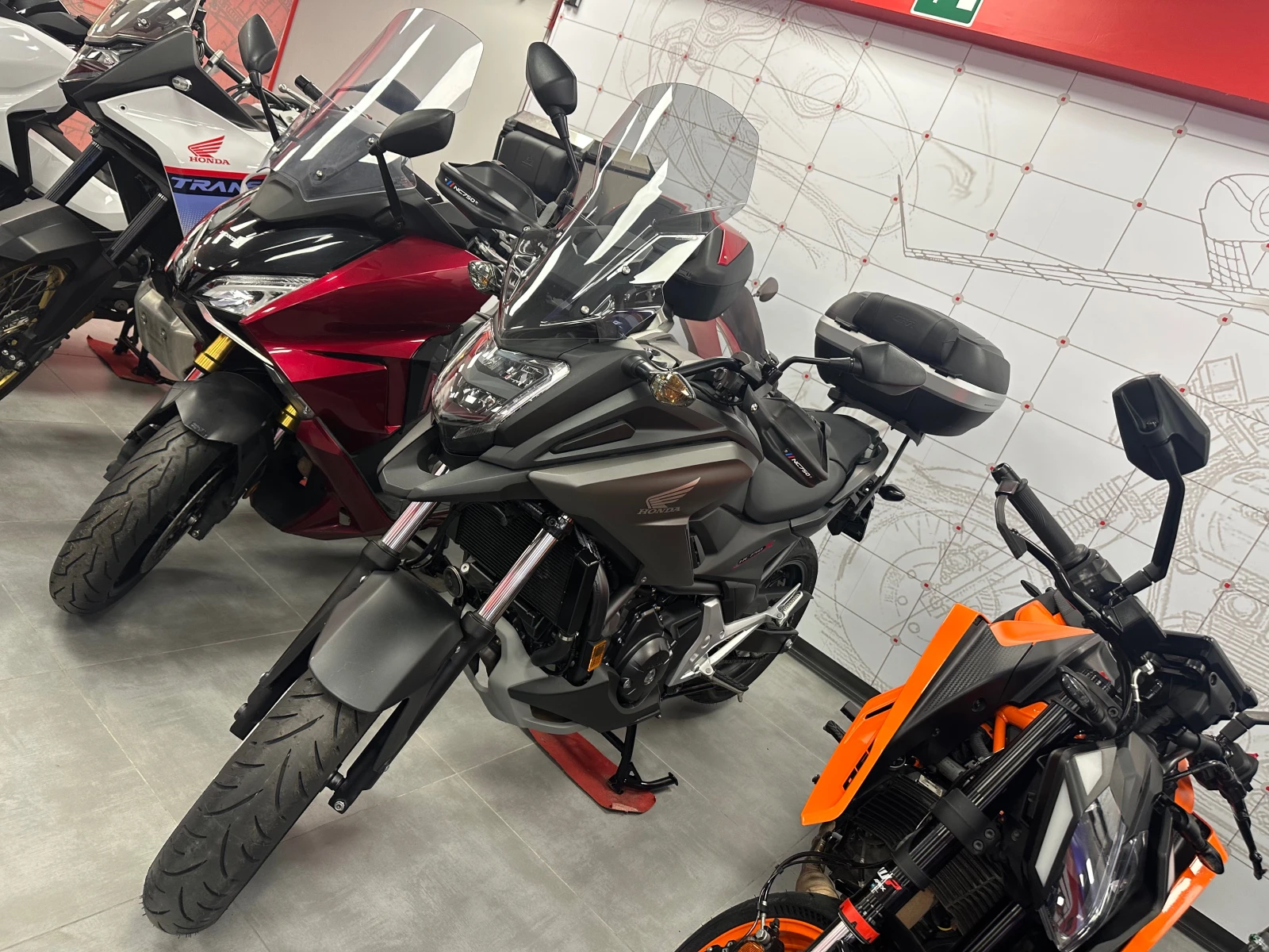 Honda Nc 750X DCT 9302км., снимка 7 - Мотоциклети и мототехника - 53950121