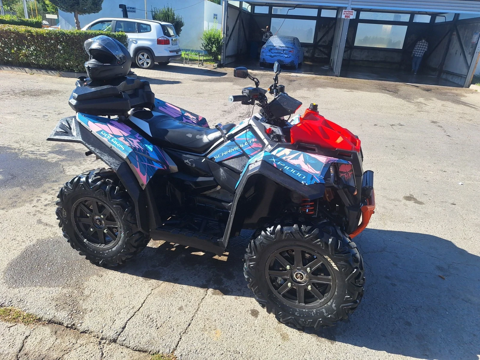 Polaris Scrambler