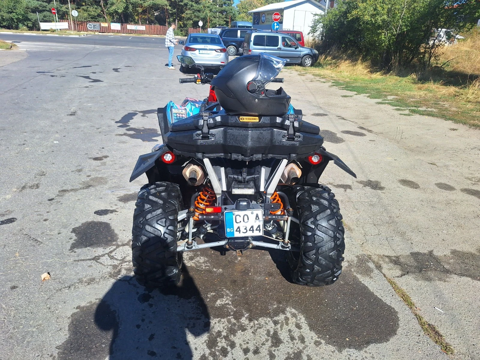 Polaris Scrambler, снимка 6 - Мотоциклети и мототехника - 55591906