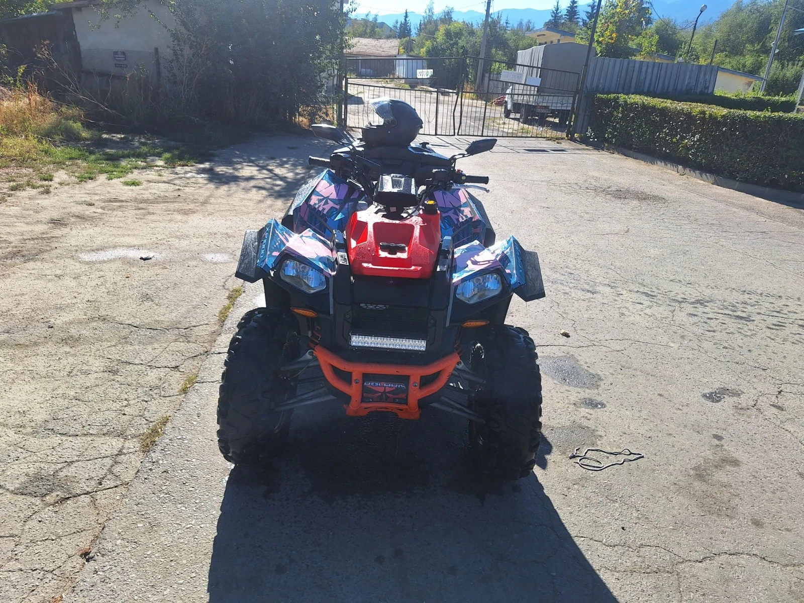 Polaris Scrambler, снимка 2 - Мотоциклети и мототехника - 55591906