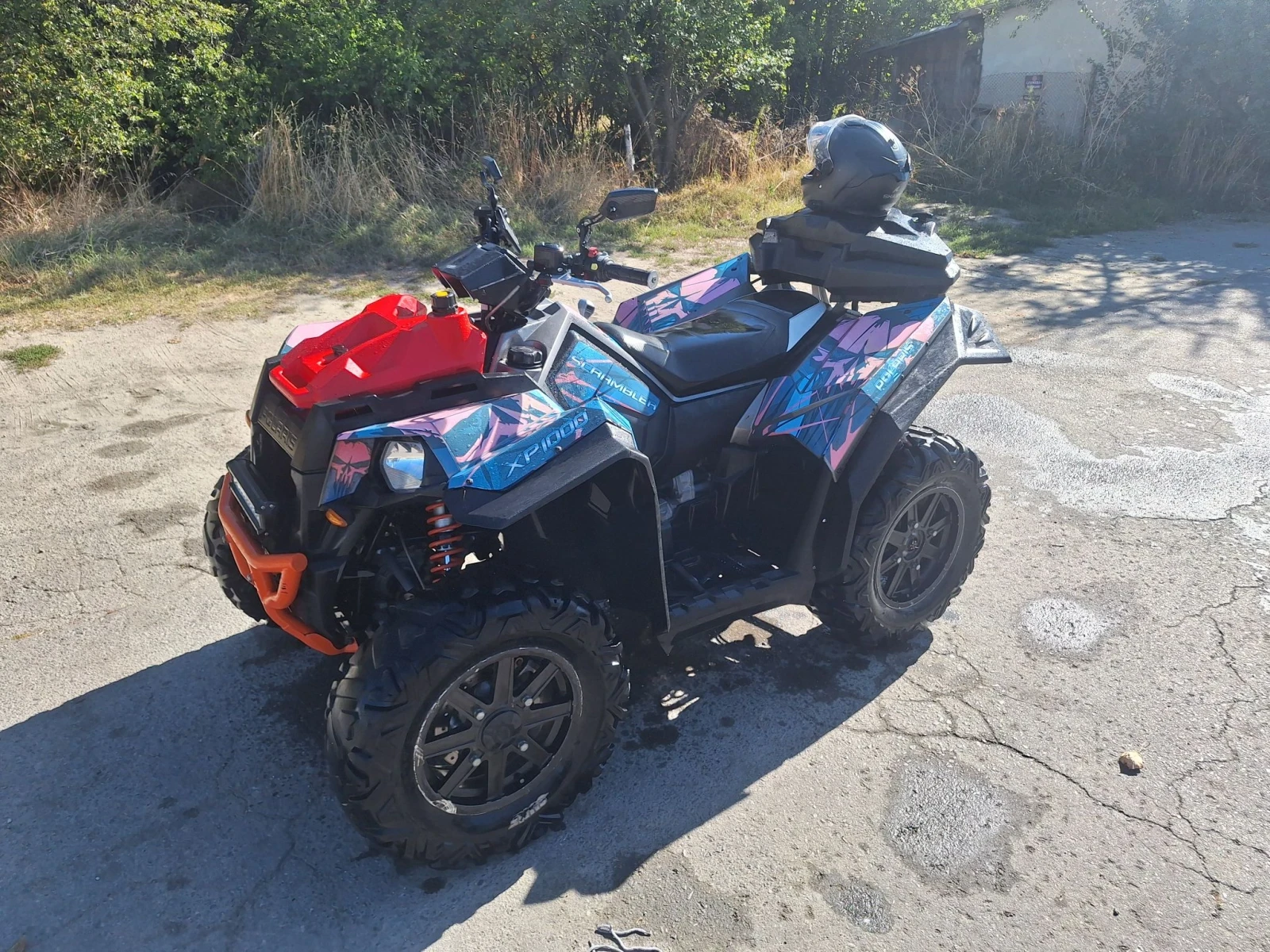 Polaris Scrambler, снимка 3 - Мотоциклети и мототехника - 55591906