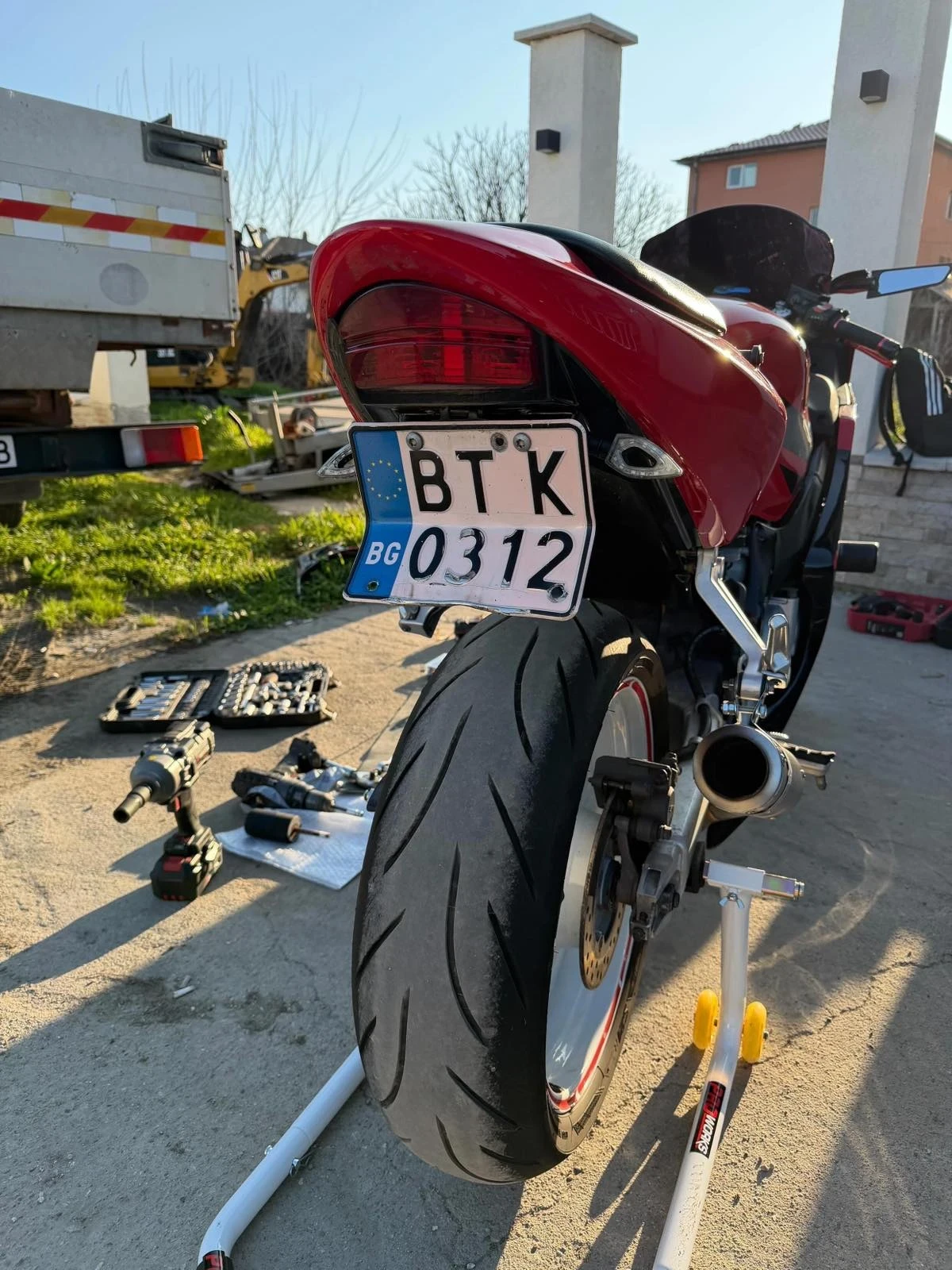 Honda Cbr