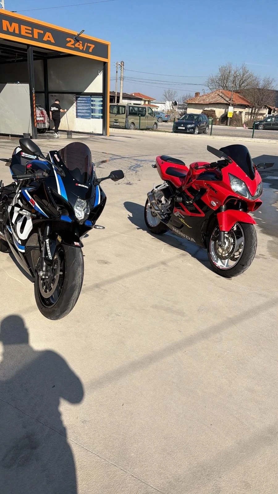 Honda Cbr, снимка 4 - Мотоциклети и мототехника - 55749407
