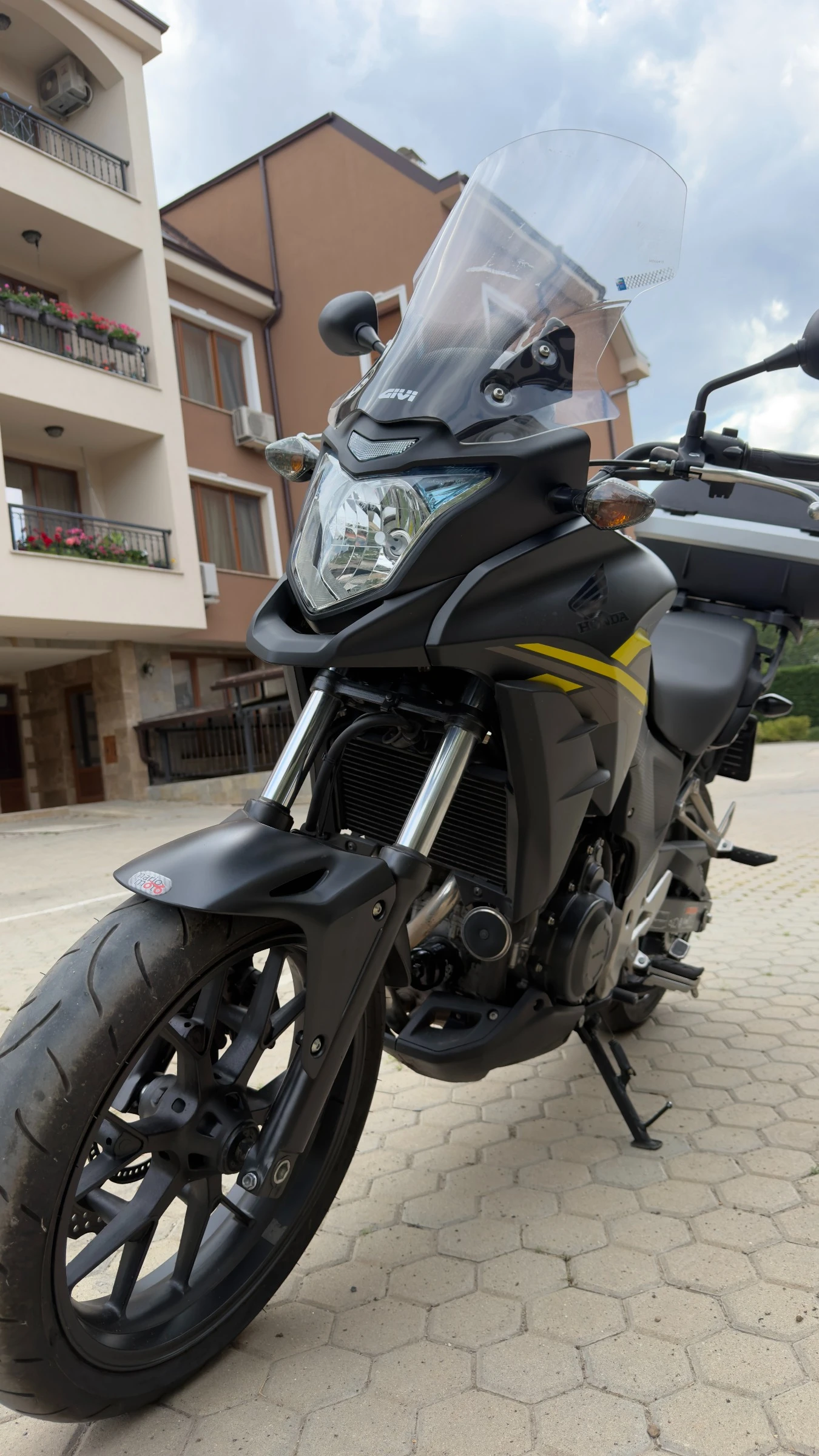 Honda Cb 500X, снимка 2 - Мотоциклети и мототехника - 55802651
