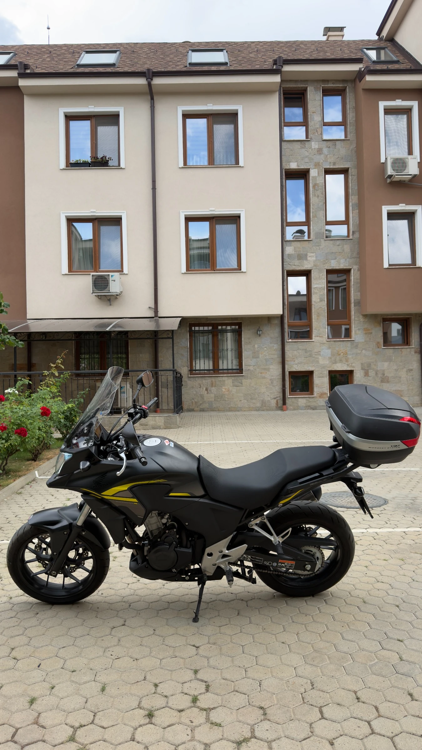 Honda Cb 500X, снимка 3 - Мотоциклети и мототехника - 55802651
