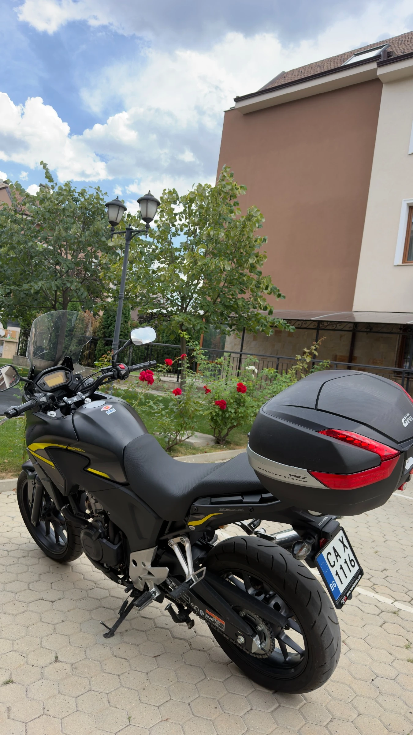 Honda Cb 500X, снимка 5 - Мотоциклети и мототехника - 55802651