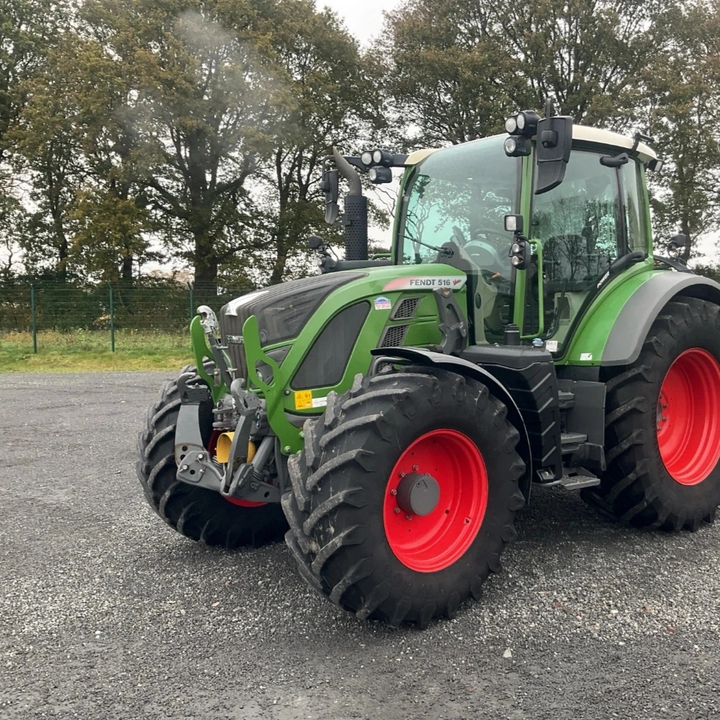 Трактор Fendt 516 Vario - изображение 5
