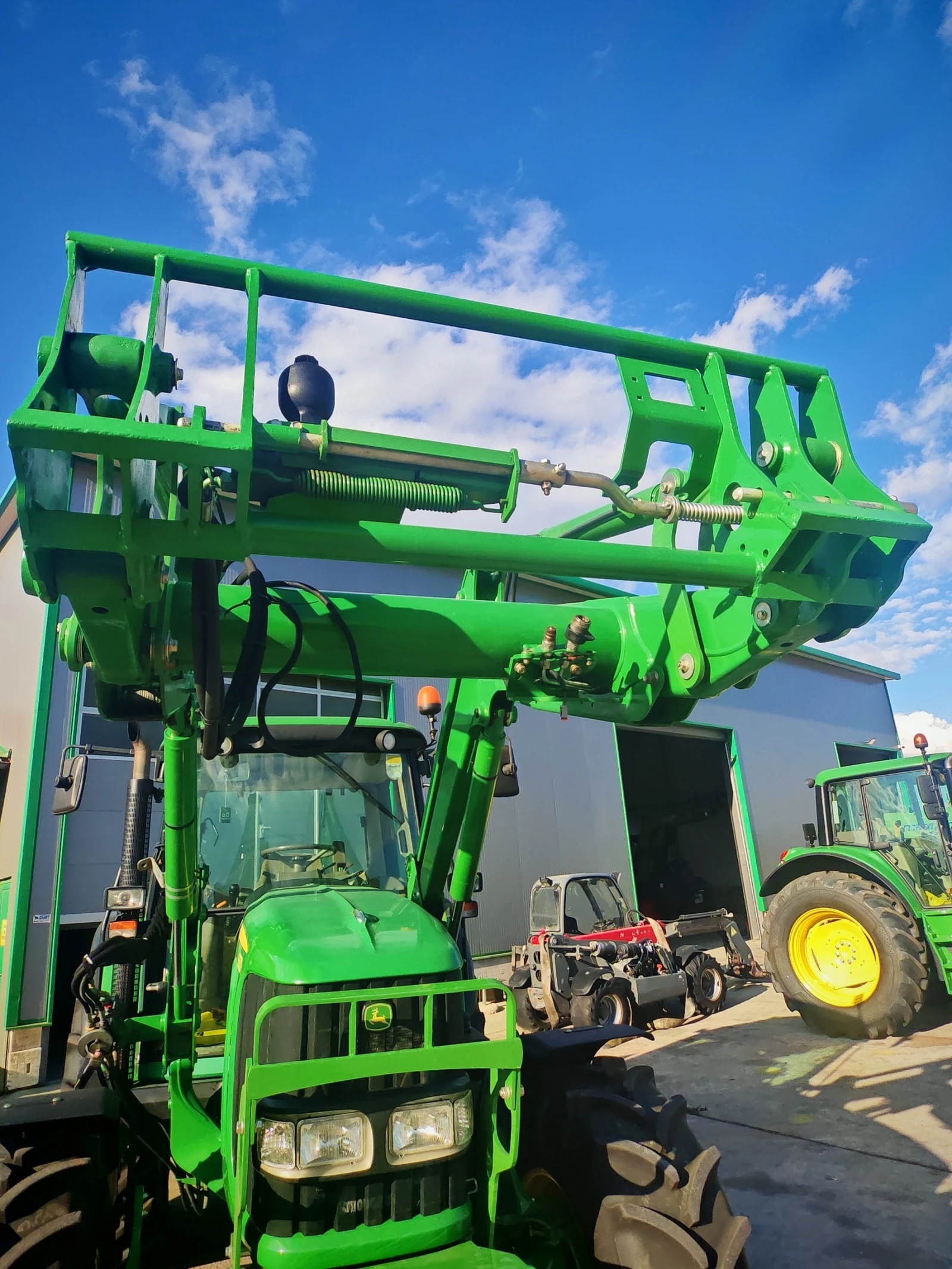  John Deere 6630     20% | Mobile.bg   13