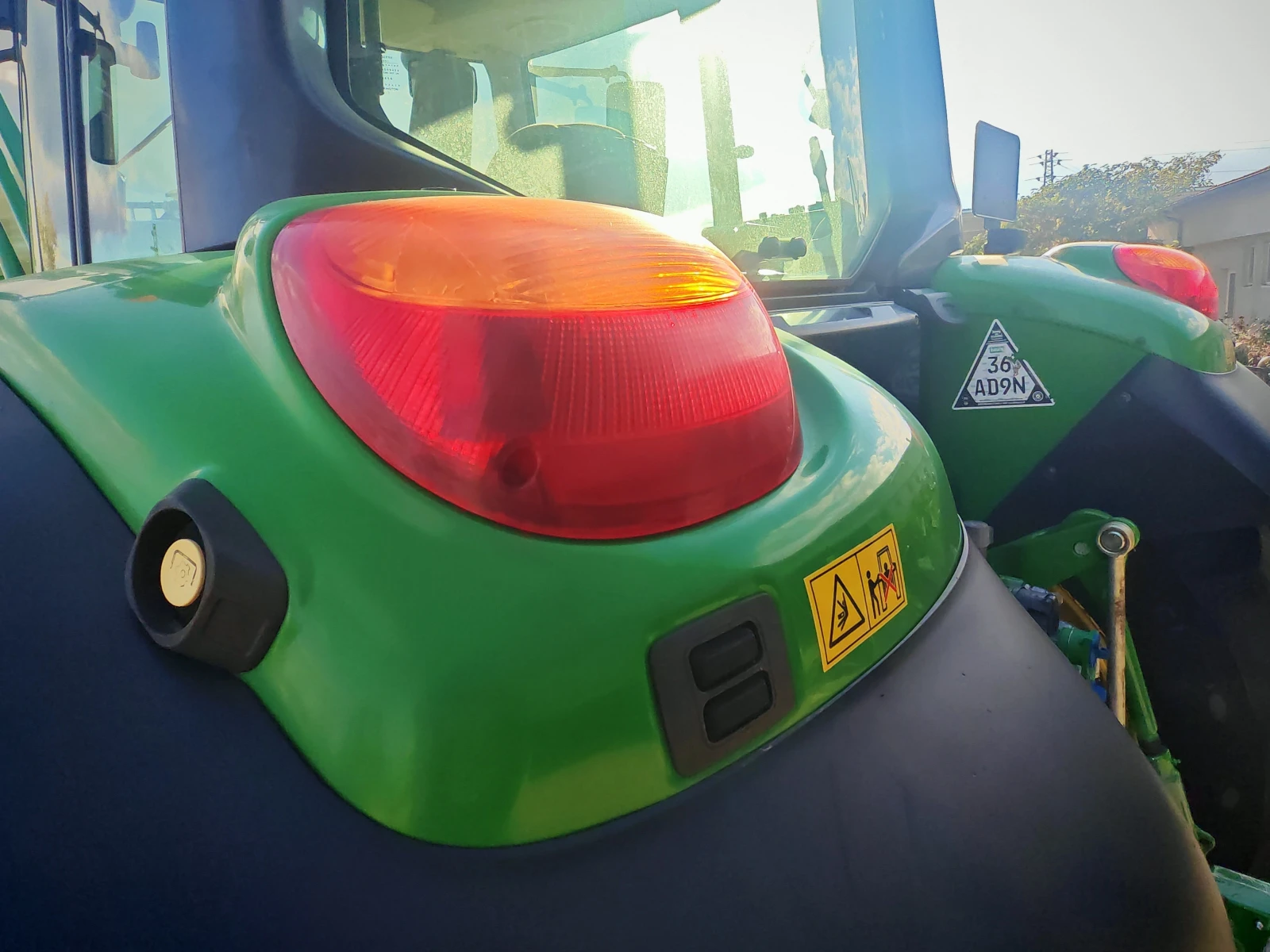 Трактор John Deere 6630 лизинг с първоначална вноска 20% - изображение 9